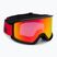 Dragon DX3 OTG Tag Skibrille rot