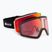 Skibrille DRAGON PXV icon/lumalens red ion+lumalens light rose