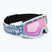 Kinder-Skibrille Dragon LIL D snow dance/lumalens pink ion