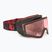 Skibrille DRAGON PXV kaiju/lumalens midnight+lumalens light rose