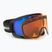 Skibrille DRAGON D1 OTG icon purple/lumalens purple ion+lumalens amber
