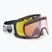 Skibrille DRAGON D1 OTG classic grey/lumalens gold ion+lumalens light rose