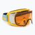 Skibrille DRAGON D1 OTG elemental/lumalens silver ion+lumalens amber