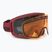 Skibrille DRAGON D1 OTG cordovan/lumalens midnight+lumalens amber