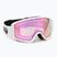 Skibrille DRAGON DXT OTG white/lumalens pink ion
