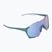 Sonnenbrille Nike Charged Shield matte bicoastal/purple mirror