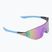 Sonnenbrille Nike Athena Edge university blue/magenta mirror