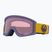 Skibrille DRAGON DXT OTG wildside2/lumalens light rose