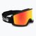 Skibrille DRAGON DX3 OTG Black/Lumalens Red Ion