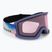 Skibrille DRAGON DX3 OTG sunset/lumalens light rose
