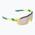 Sonnenbrille Nike Show X Rush matte volt/chrome mirror
