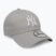Neue Era League Essential 9Forty New York Yankees Kappe grau