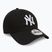 Neue Era League Essential 9Forty New York Yankees Kappe schwarz