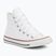 Converse Chuck Taylor All Star Classic Hi optisch weiße Turnschuhe
