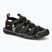 Trekkingsandalen Herren Keen Clearwater CNX schwarz 1866