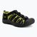 Kinder-Sandalen KEEN Newport H2 black/lime green