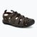 Herrensandalen KEEN Clearwater CNX raven/tortoise shell