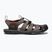 Herrensandalen KEEN Clearwater CNX raven/tortoise shell