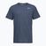 Herren-T-Shirt Nike Dri-Fit smokey obsidian heather/matte silver