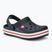 Crocs Crocband Clog Kinder-Flip-Flops navy/rot