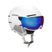 Damen-Skihelm ATOMIC Savor Visor Stereo weiß AN500571