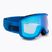 Atomic Count JR Kinderskibrille Zylindrisch blau/blau