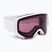 Atomic Savor weiß/rosa Skibrille