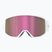 Skibrille Atomic Four HD white/pink copper hd