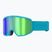 Skibrille Atomic Four HD teal blue/green hd
