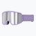 Skibrille Atomic Four HD lavender/silver hd
