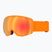 Skibrille Atomic Revent L HD orange/orange
