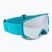 Skibrille Atomic Savor Stereo teal blue/silver stereo