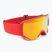 Skibrille Atomic Savor Stereo red/yellow stereo