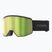 Atomic Four Pro HD Photo schwarz/grün gold Skibrille