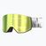 Skibrille Atomic Four Pro HD Photo maverick/green gold hd photo