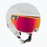 Skihelm Atomic Revent GT Amid Visor HD white heather/red hd