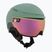 Skihelm Atomic Revent GT Amid Visor HD pistachio/pink copper hd