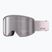 Skibrille Atomic Four HD gull gray/silver hd