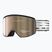 Skibrille Atomic Four Pro L HD Photo Maverick/Amber Gold HD Photo