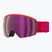 Skibrille Atomic Redster L HD red tension/pink copper
