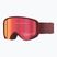 Skibrille Atomic Savor M Stereo maroon/red stereo
