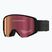 Skibrille Atomic Savor L Stereo black/red stereo