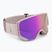 Skibrille Atomic Savor M Stereo gull gray/purple stereo
