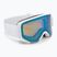 Skibrille Atomic Savor M Stereo white/blue stereo
