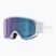 Skibrille Atomic Savor M Stereo white/blue stereo