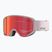 Skibrille Atomic Savor M Photo gull gray/red photo