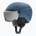 Skihelm Atomic Savor Visor Stereo ocean/silver stereo