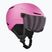 Kinder-Skihelm Atomic Revent Visor Jr pink/silver flash