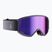 Skibrille Atomic Savor M Stereo iron ore/purple stereo