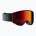Skibrille Atomic Savor L Stereo black/red stereo